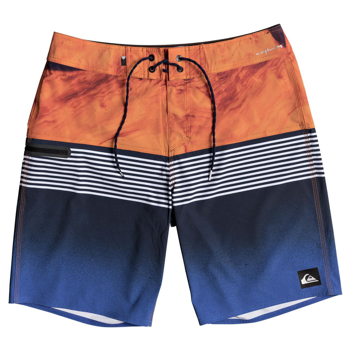 Quiksilver Highline Lava Division 20" Boardshorts Navy Blazer