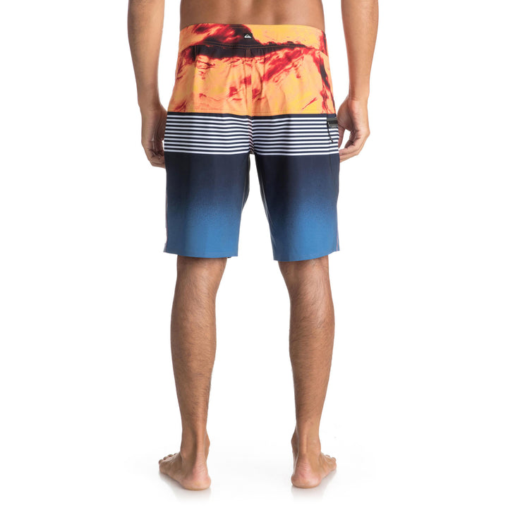 Quiksilver Highline Lava Division 20" Boardshorts Navy Blazer
