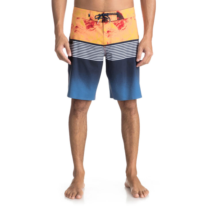 Quiksilver Highline Lava Division 20" Boardshorts Navy Blazer