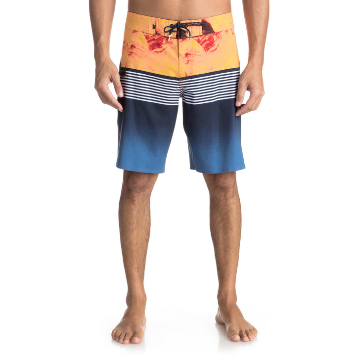Quiksilver Highline Lava Division 20" Boardshorts Navy Blazer