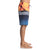 Quiksilver Highline Lava Division 20" Boardshorts Navy Blazer