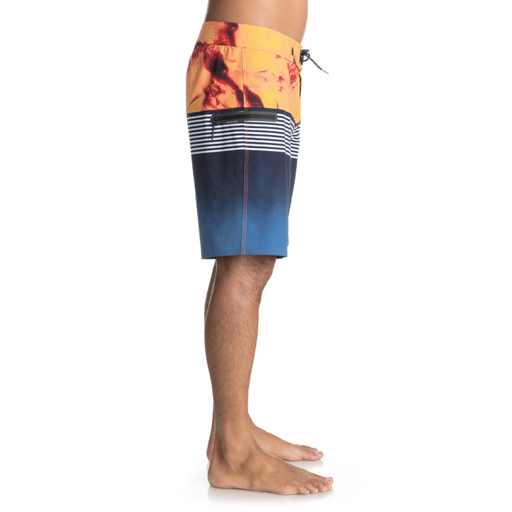 Quiksilver Highline Lava Division 20" Boardshorts Navy Blazer