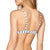 Amuse Society Helen Triangle Bikini Top - Women's French Blue