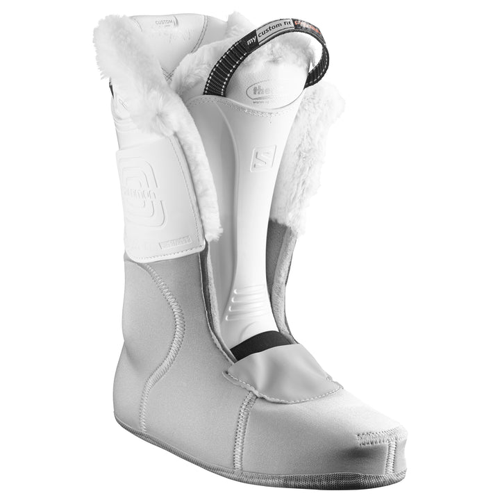 Salomon X Pro Custom Heat Ski Boots - Women's 2018 White/Corail
