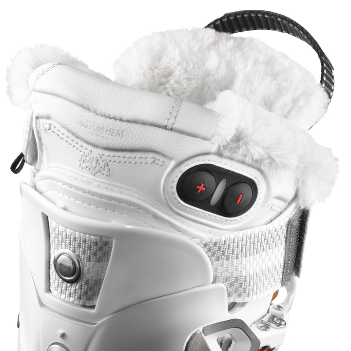 Salomon X Pro Custom Heat Ski Boots - Women's 2018 White/Corail