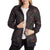 Volcom Casco Down Puff Jacket - Women's Black Floral Print