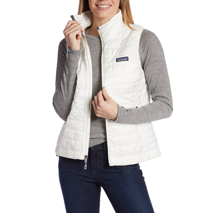 Patagonia Nano Puff Vest - Women's Birch White