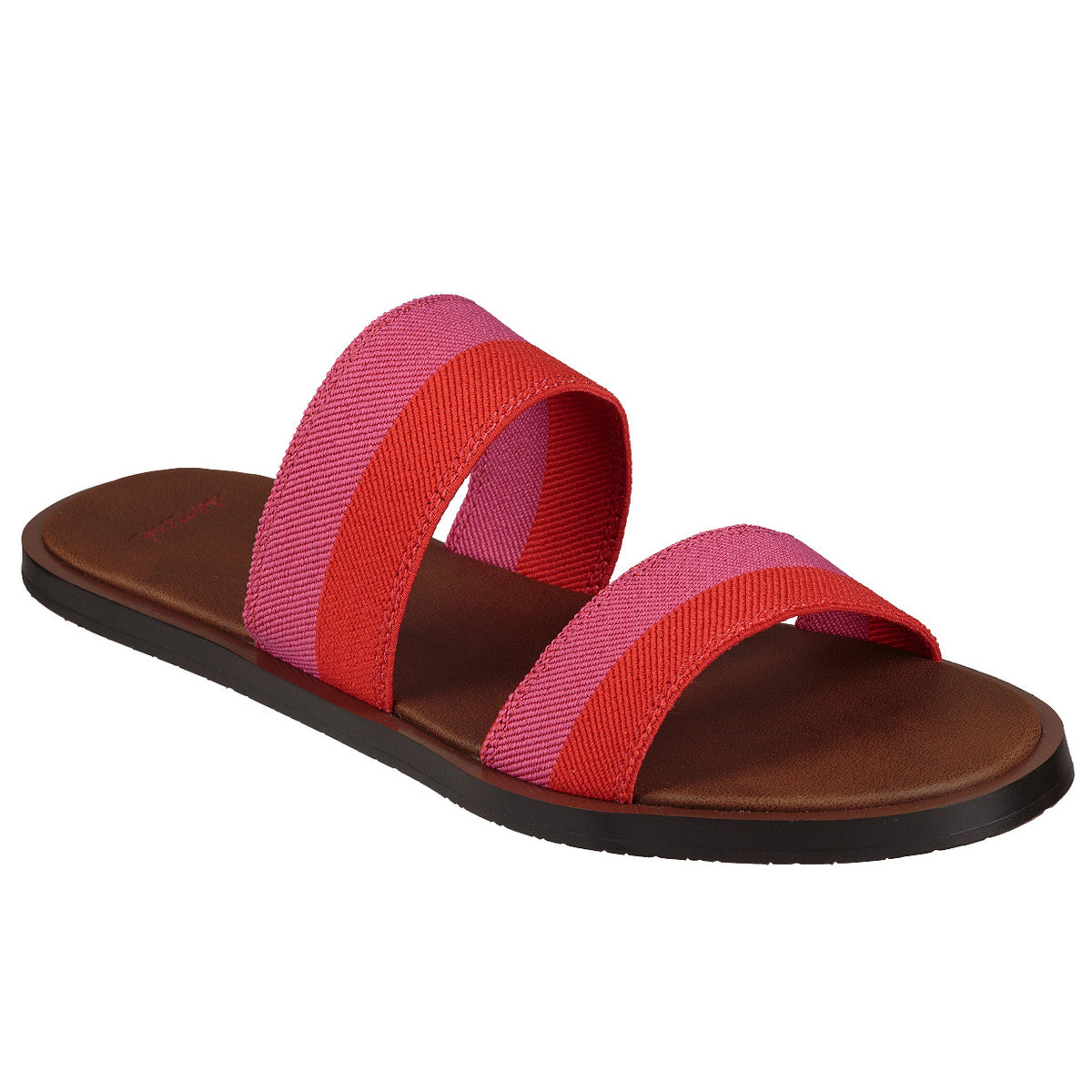 Sanuk Yoga Gora Gora Duo Sandals - Women's Tomato/Cabaret