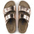 Birkenstock Arizona Leather Soft Footbed Sandals - Women's Metallic Copper