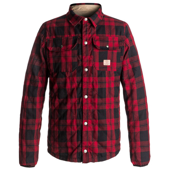 DC Network Flannel Shacket Incense