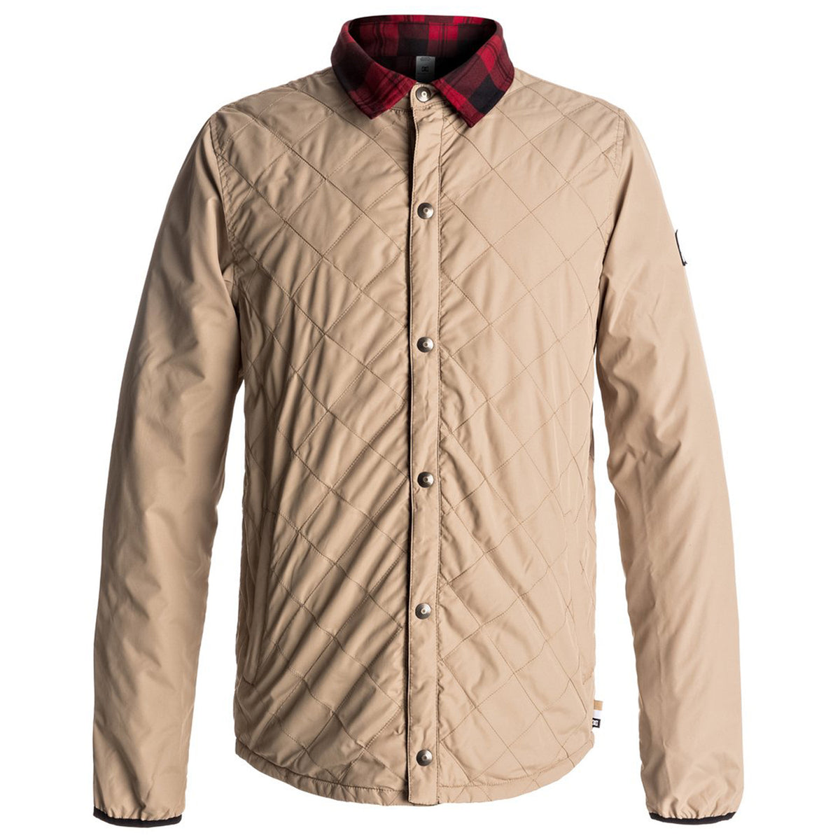 DC Network Flannel Shacket Incense