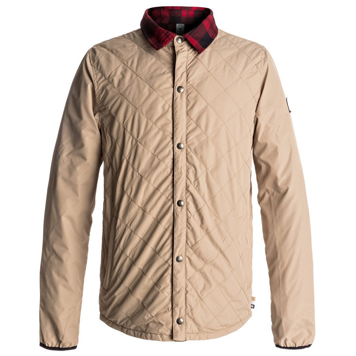 DC Network Flannel Shacket Incense