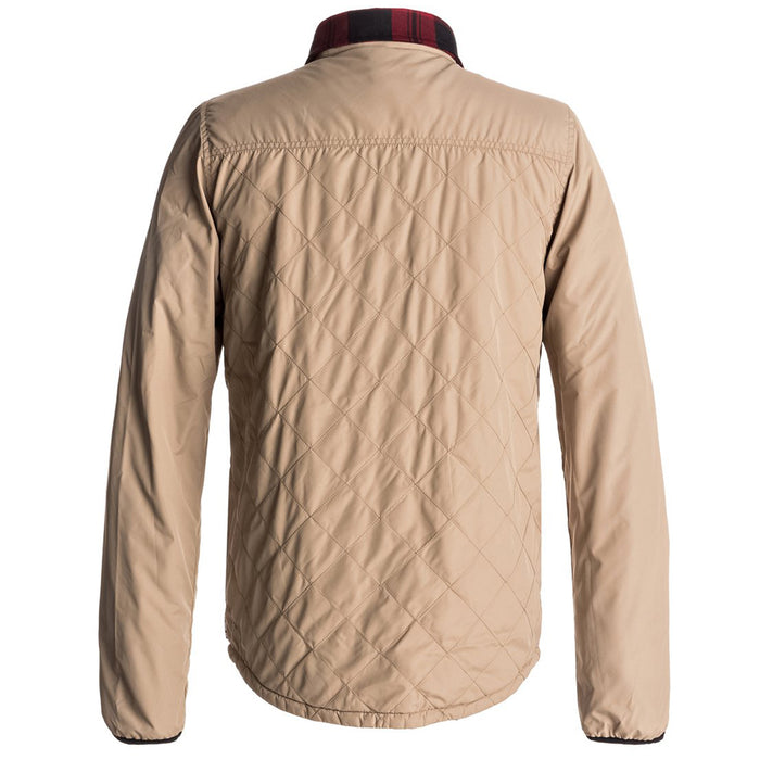 DC Network Flannel Shacket Incense