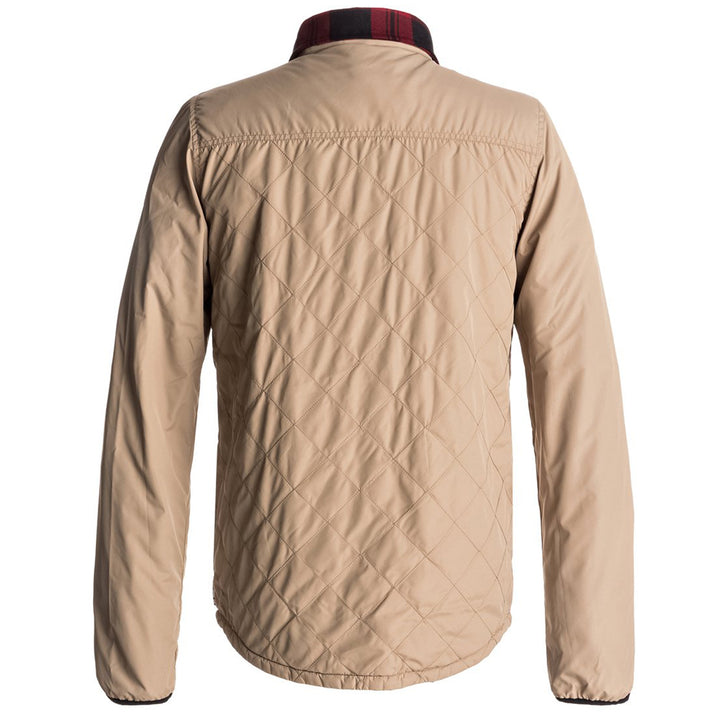 DC Network Flannel Shacket Incense