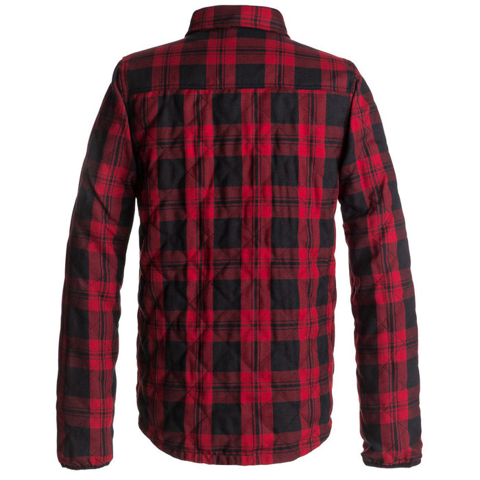DC Network Flannel Shacket Incense
