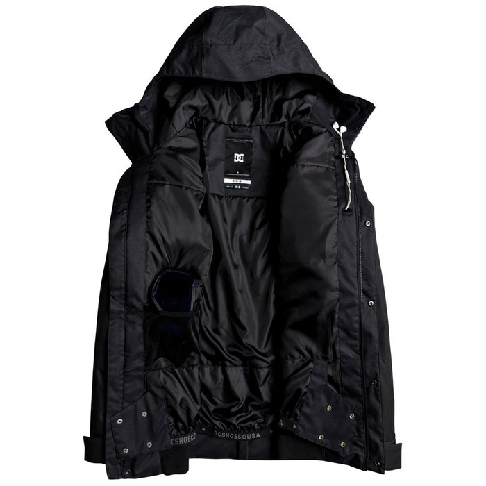 DC DCLA SE Jacket Waxed Black