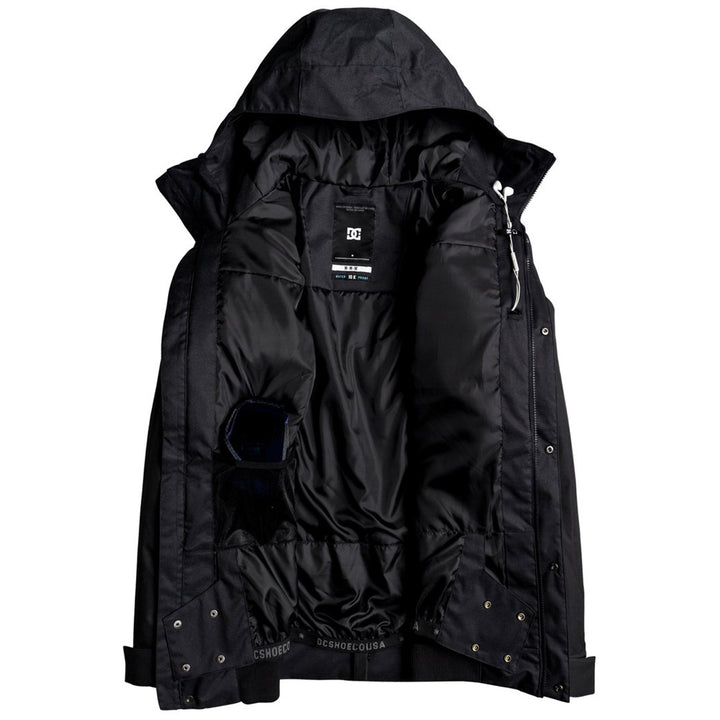 DC DCLA SE Jacket Waxed Black