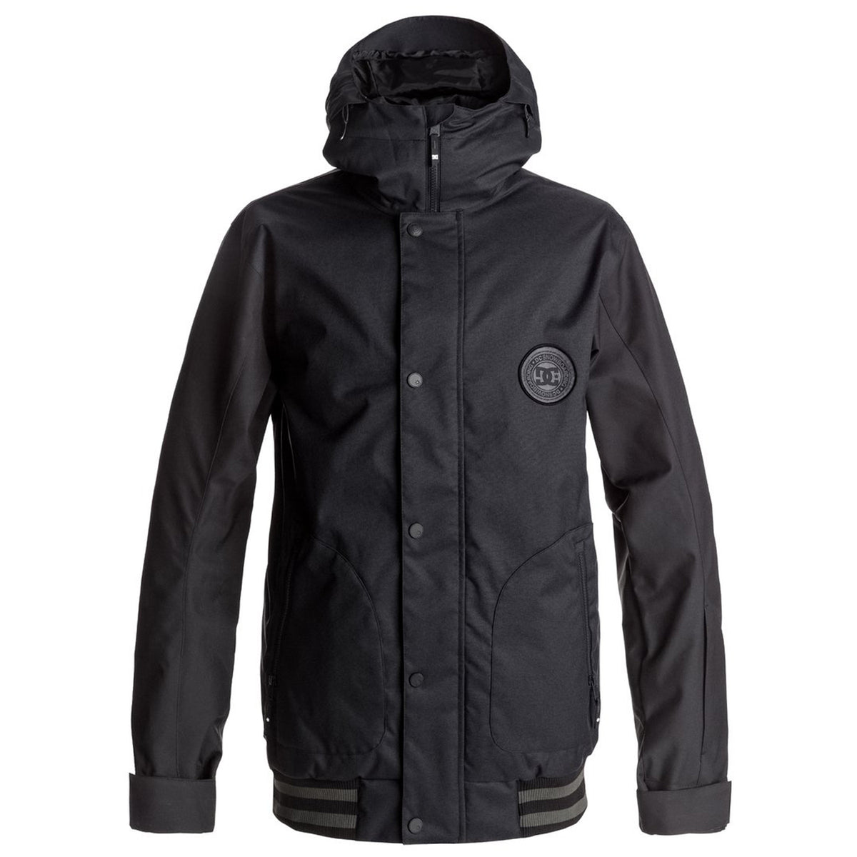 DC DCLA SE Jacket Waxed Black