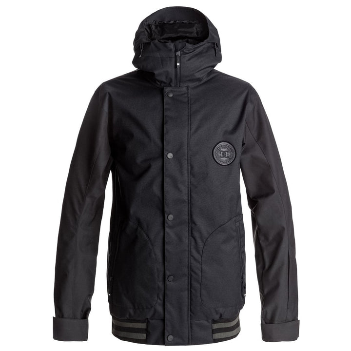 DC DCLA SE Jacket Waxed Black