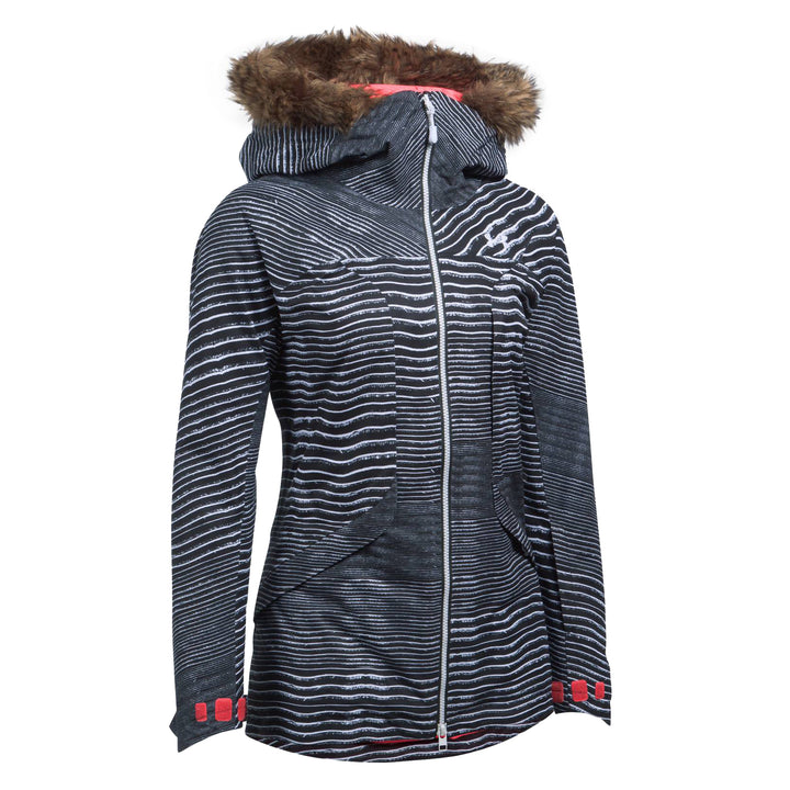 Under Armour ColdGear® Infrared Kymera Jacket - Women's Black/Marathon Red