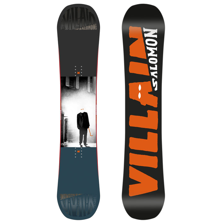 Salomon The Villain Grom Snowboard - Boys' 2018