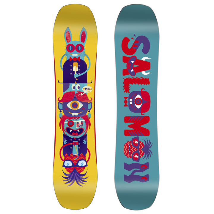 Salomon Team Snowboard - Little Boys' 2018