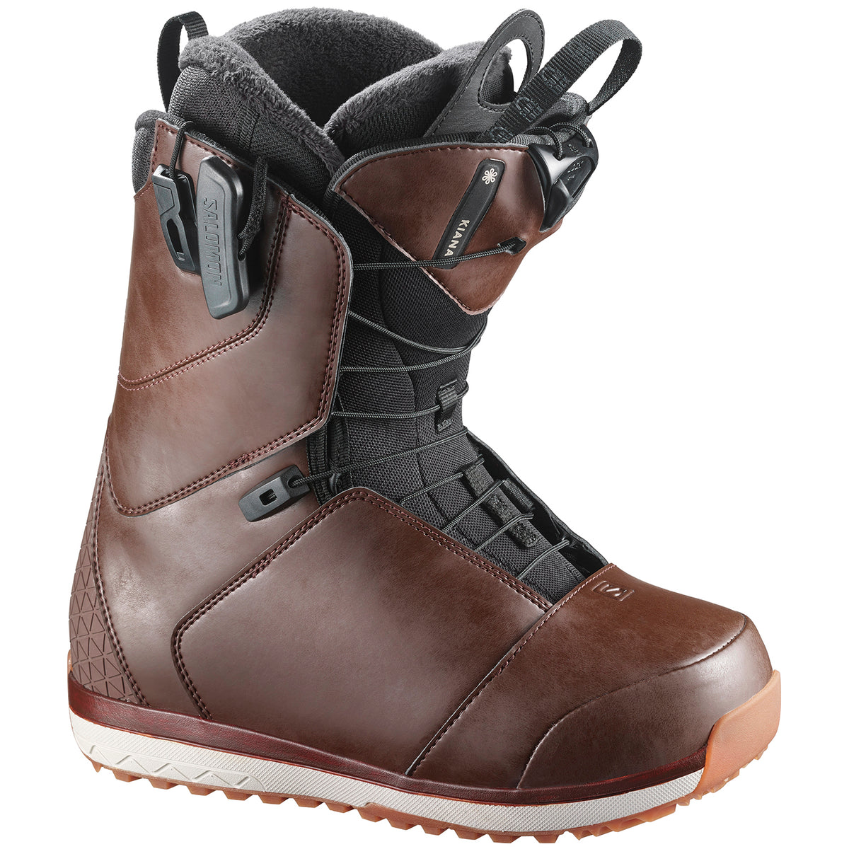 Salomon Kiana Snowboard Boots - Women's 2018 Brown