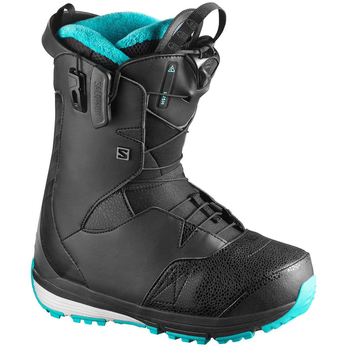 Salomon Lush Snowboard Boots - Women's 2018 Black
