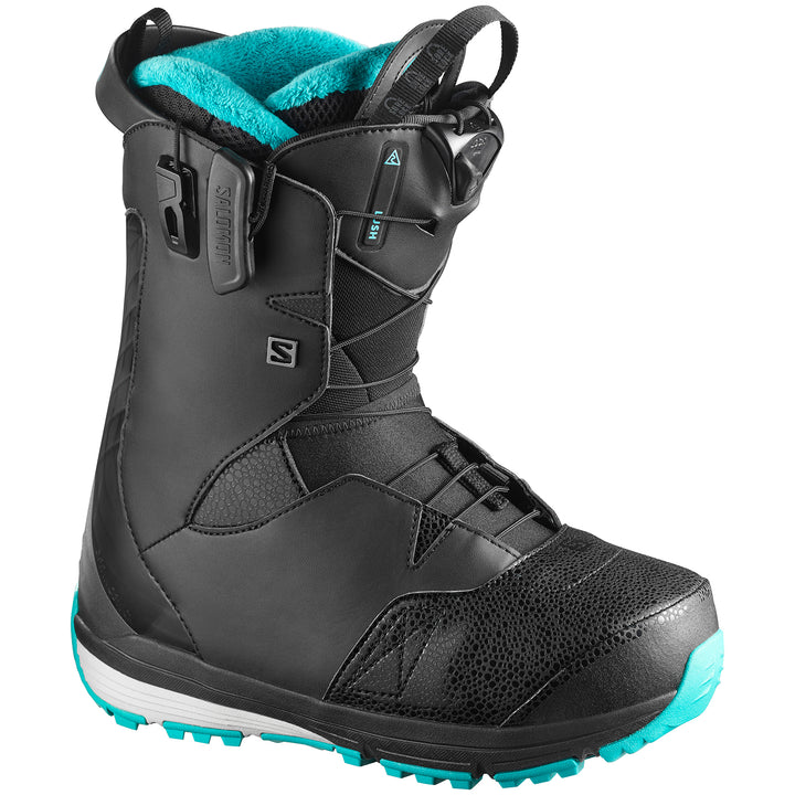 Salomon Lush Snowboard Boots - Women's 2018 Black