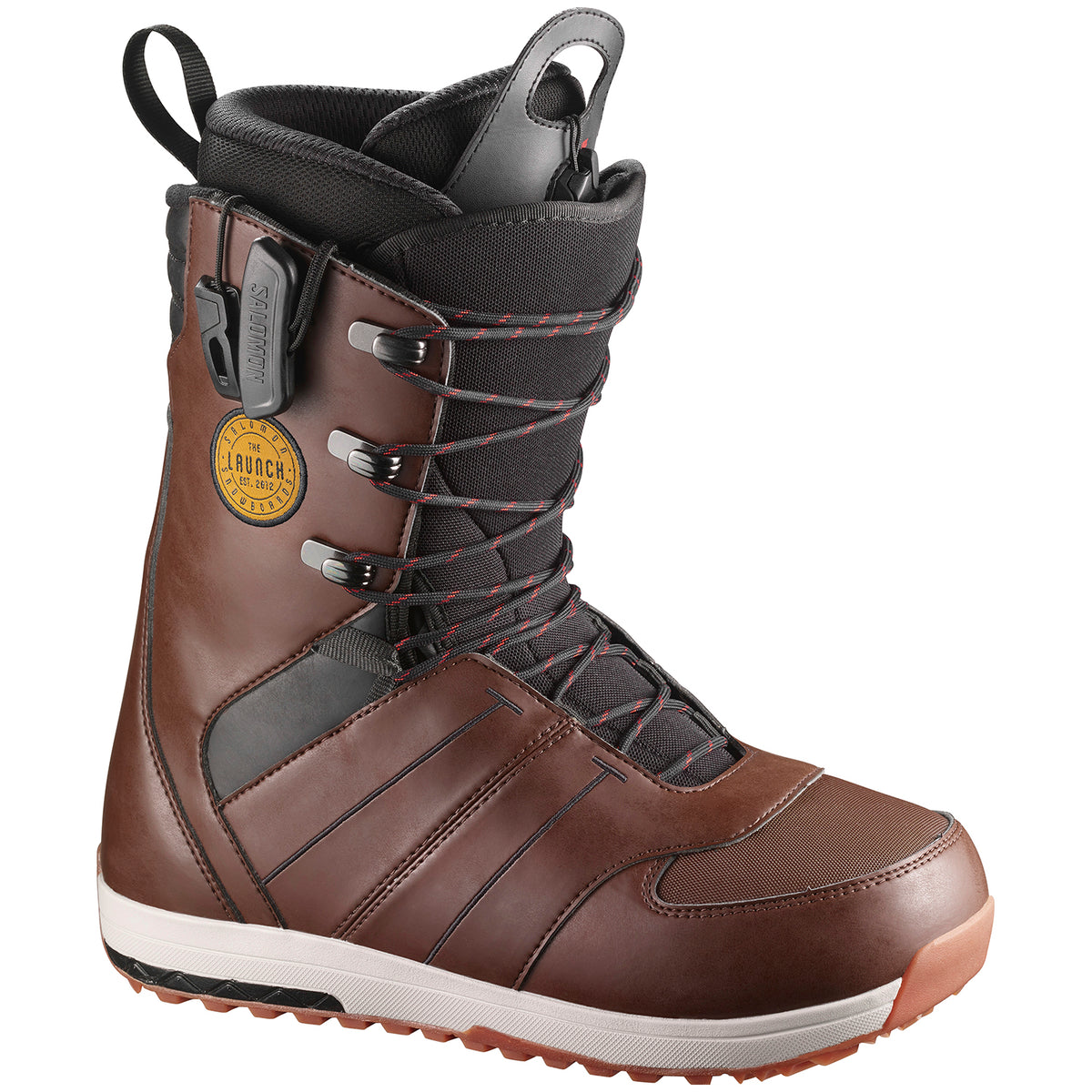 Salomon Launch Lace Snowboard Boots 2018 Brown