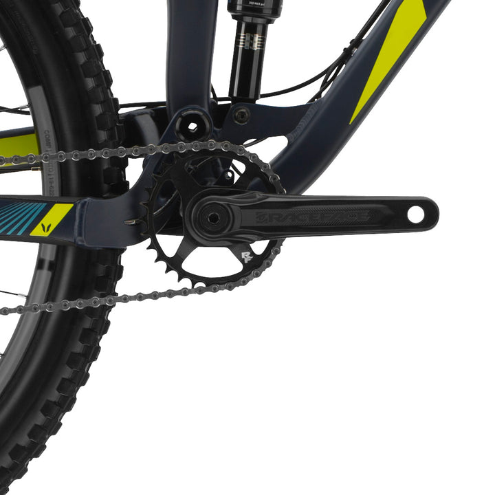 Devinci Troy NX Complete Mountain Bike 2018 Matte Navy/Green