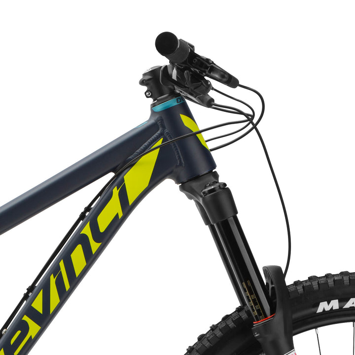 Devinci Troy NX Complete Mountain Bike 2018 Matte Navy/Green