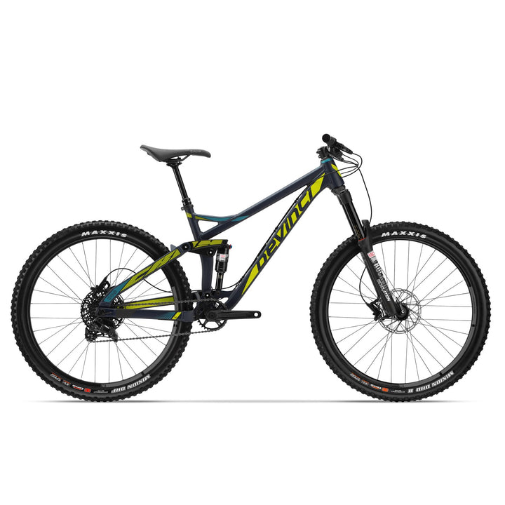 Devinci Troy NX Complete Mountain Bike 2018 Matte Navy/Green