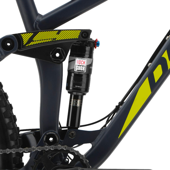 Devinci Troy NX Complete Mountain Bike 2018 Matte Navy/Green