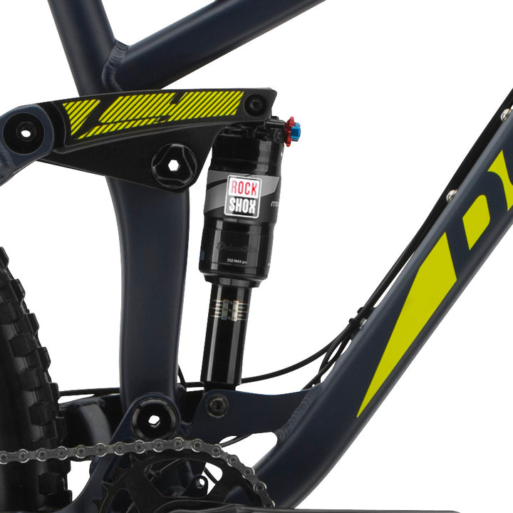 Devinci Troy NX Complete Mountain Bike 2018 Matte Navy/Green