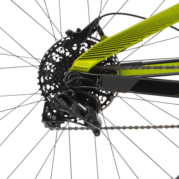 Devinci Django Carbon 29 GX Eagle Complete Mountain Bike 2018 Gloss Green/Black