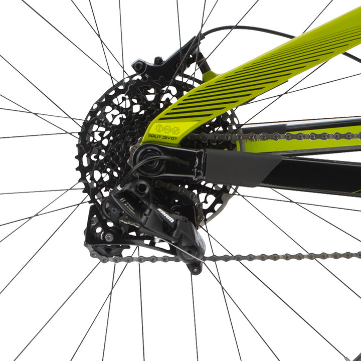 Devinci Django Carbon 29 GX Eagle Complete Mountain Bike 2018 Gloss Green/Black