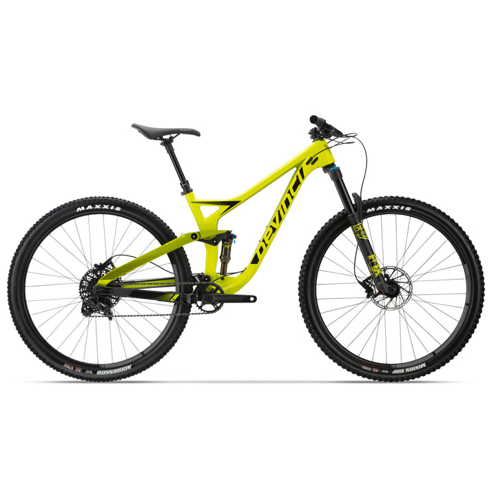 Devinci Django Carbon 29 GX Eagle Complete Mountain Bike 2018 Gloss Green/Black