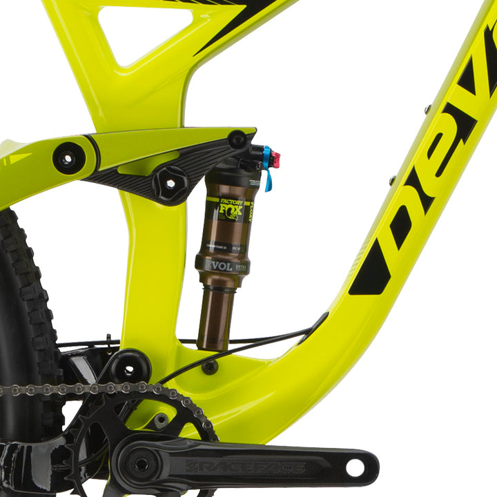Devinci Django Carbon 29 GX Eagle Complete Mountain Bike 2018 Gloss Green/Black