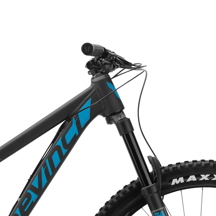 Devinci Django 29 NX Complete Mountain Bike 2018 Matte Black/Blue