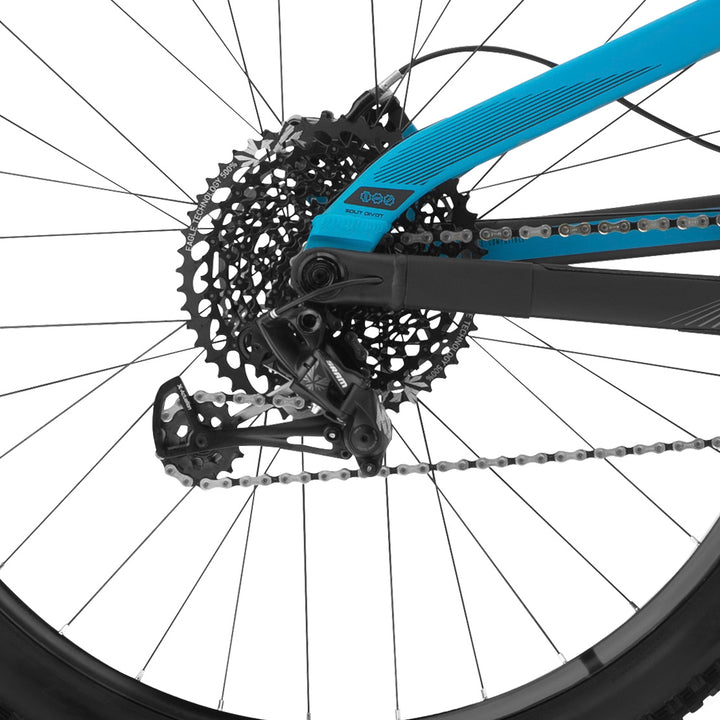 Devinci Django 29 NX Complete Mountain Bike 2018 Matte Black/Blue