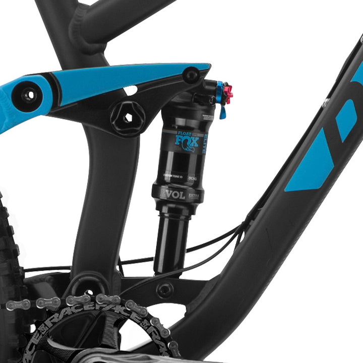 Devinci Django 29 NX Complete Mountain Bike 2018 Matte Black/Blue
