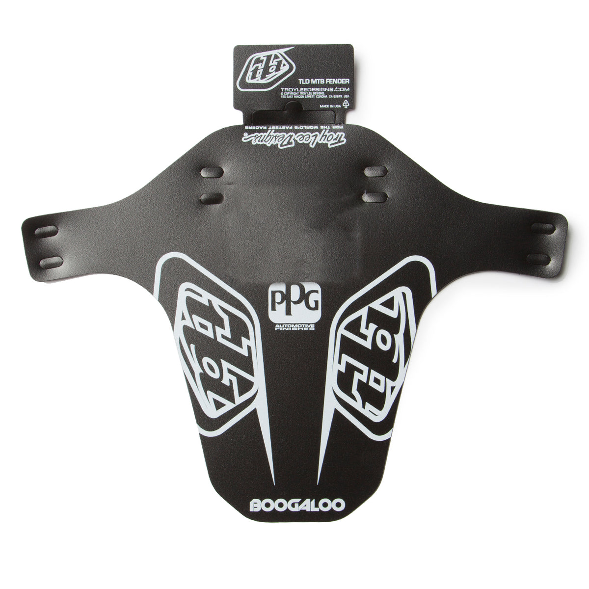 Troy Lee Designs Limited Edition Boogaloo Front Fender Black