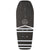 WAKEFOIL EVA Surf Pad Black