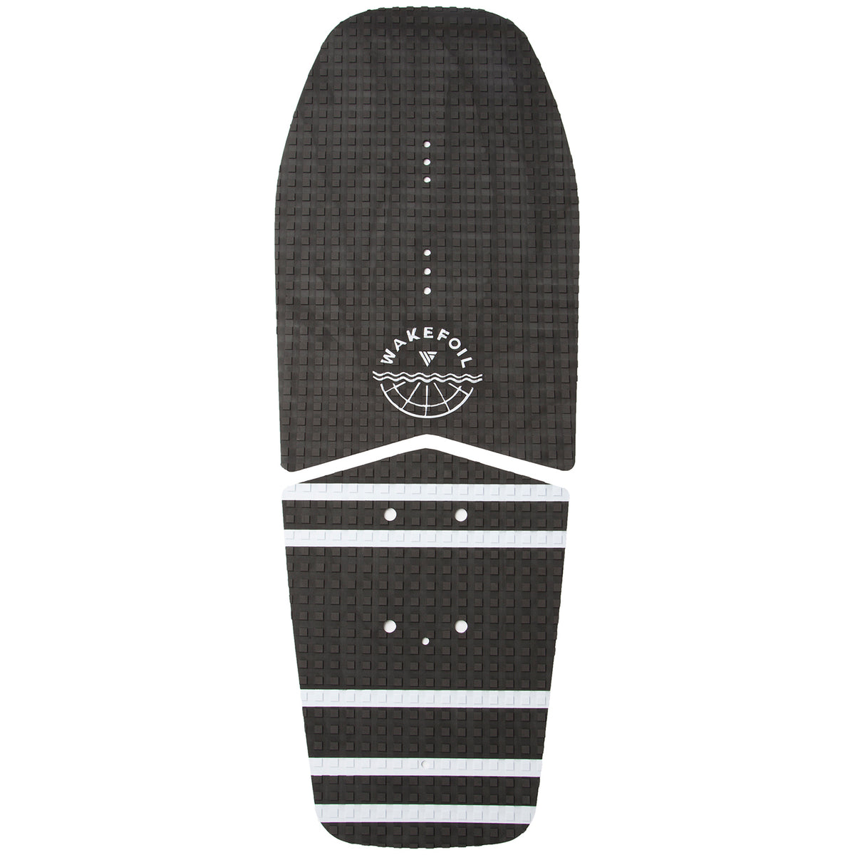 WAKEFOIL EVA Surf Pad Black