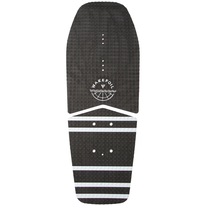 WAKEFOIL EVA Surf Pad Black