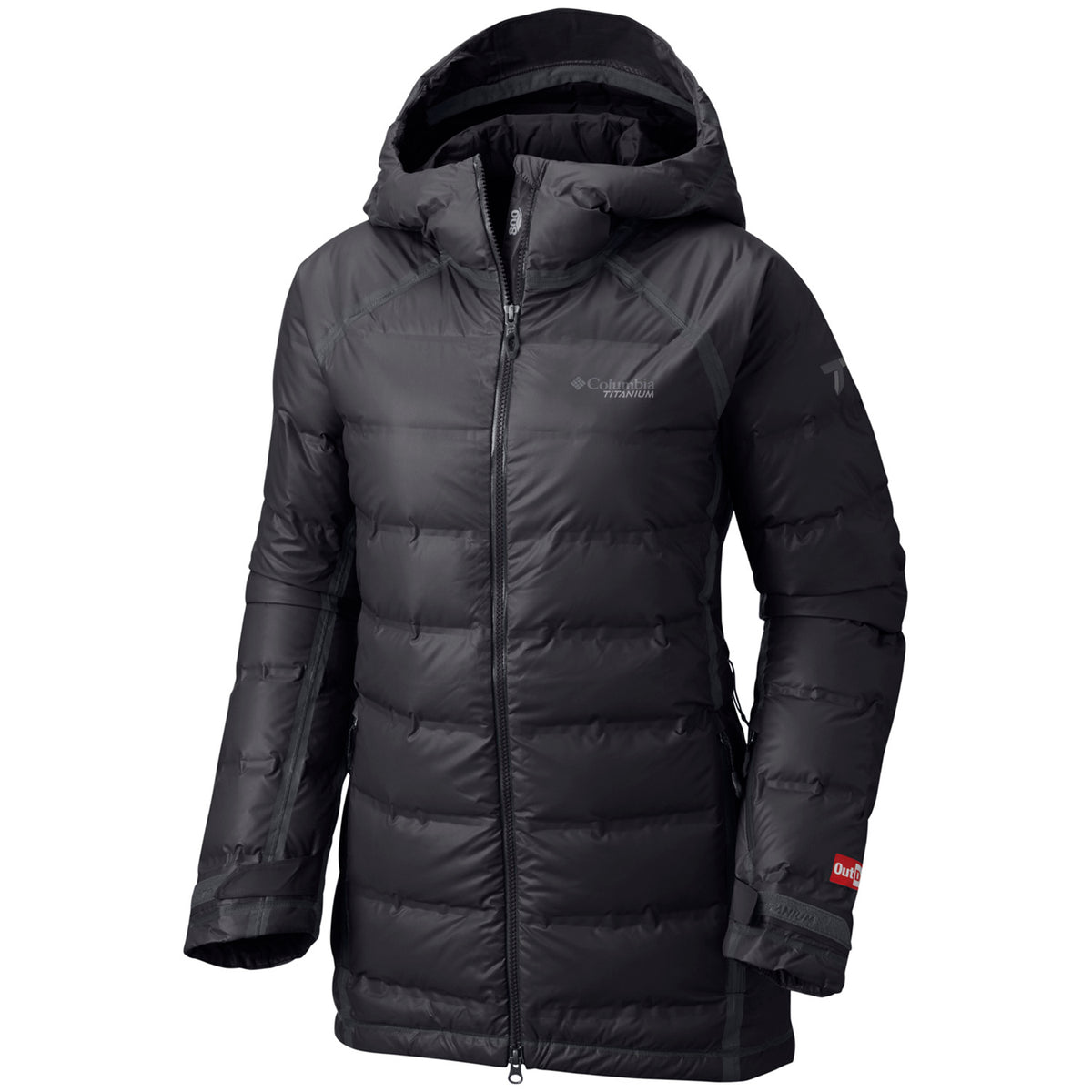 Columbia Titanium OUTDRY™ EX Diamond Down Insulated Jacket - Women's Black