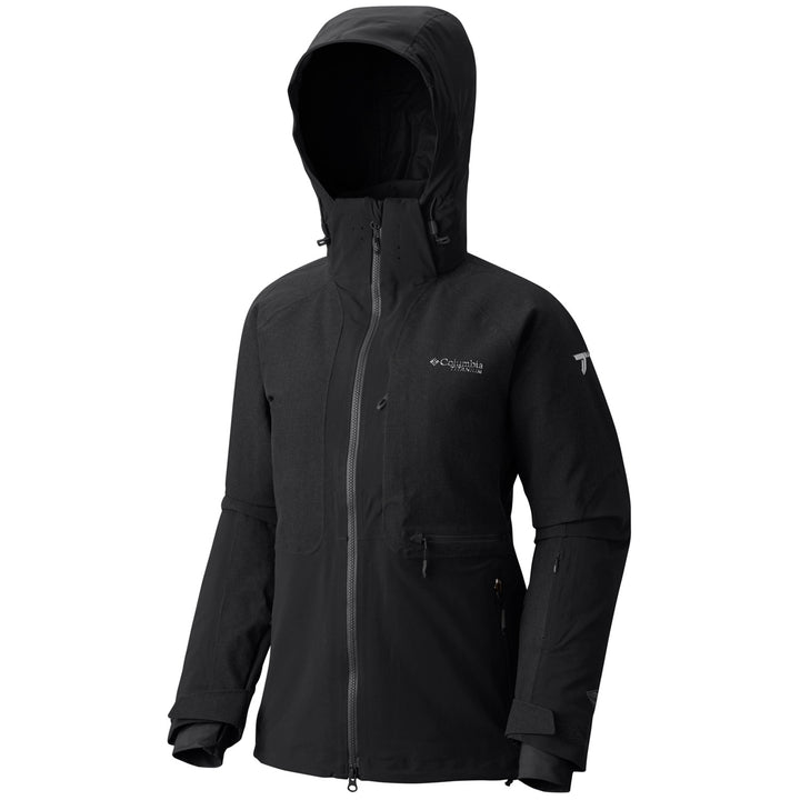 Columbia Titanium Powder Keg™ Down Jacket - Women's Black