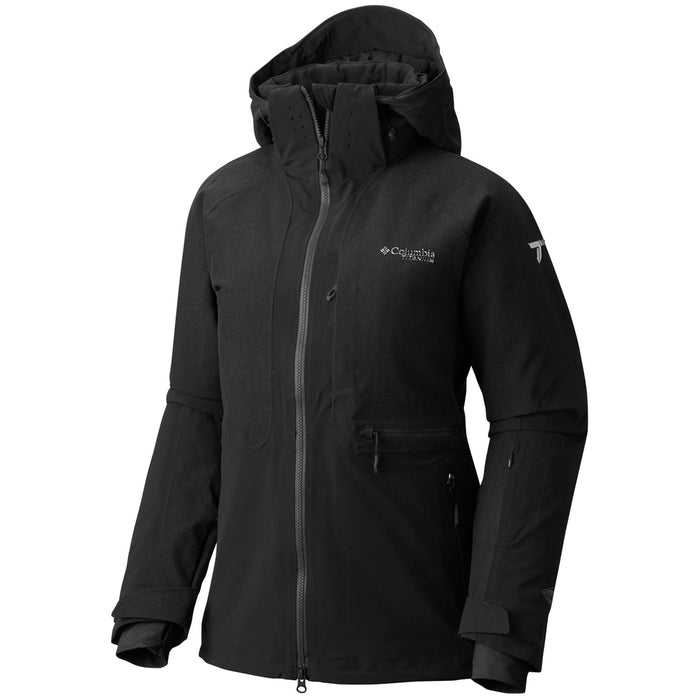 Columbia Titanium Powder Keg™ Down Jacket - Women's Black