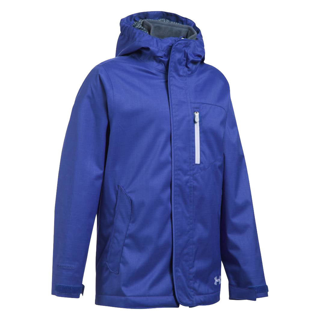 Under Armour ColdGear® Infrared Gemma 3-in-1 Jacket - Girls' Constellation Purple/Apollo Gray